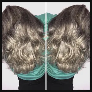 ロング カラー パーマ ヘアアレンジ メンズ キッズ ネイル マツエク・マツパ 酸性ストレート 髪質改善大槻勇樹のヘアスタイル