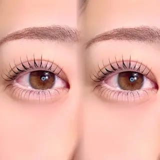 マツエク・マツパ NANAMI🖤 のマツエク・マツパデザイン