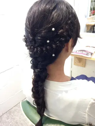 ロング aroot 町田駅徒歩10秒のヘアスタイル