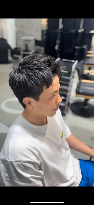 ショート メンズ fifth天神大名所属・天神メンズヘア ➳つばさのヘアスタイル