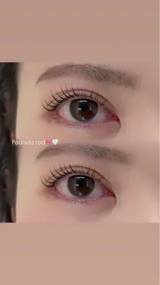 マツエク・マツパ jiem5 yuzukiのマツエク・マツパデザイン