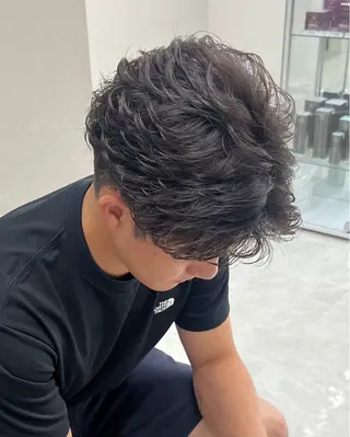 ショート パーマ メンズ 垢抜けメンズパーマ/ DAICHIのヘアスタイル