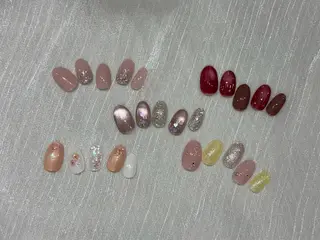 ネイル hanahira shionのネイルデザイン