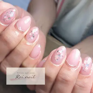 ネイル Rai nail_ Risaのネイルデザイン