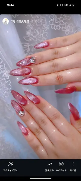 ネイル I LOVE ME NAIL Jrのネイルデザイン