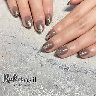 ネイル 丸川 遥のネイルデザイン