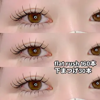 マツエク・マツパ MINAMIDE🦋 束感まつげのマツエク・マツパデザイン