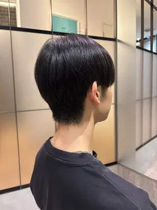 メンズ 西田美侑/ メンズ/カットモデルのヘアスタイル