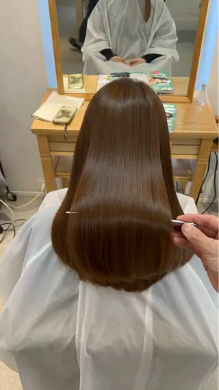 セミロング formage 福岡佳祐のヘアスタイル