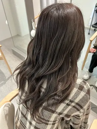 セミロング sara所属・sara中谷 哲のヘアスタイル