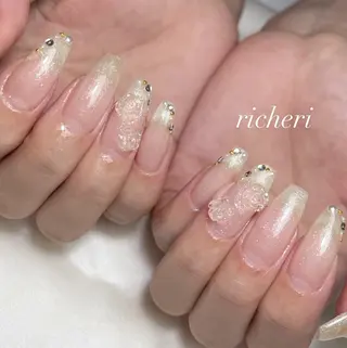 ミディアム ネイル richeri beautyのネイルデザイン