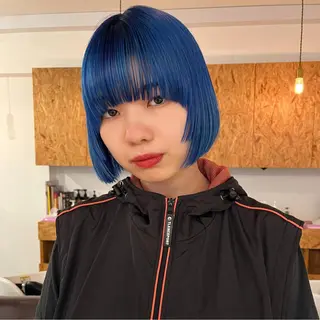 ショート カラー 暖色/パーマ 🌼クニトウメイのヘアスタイル