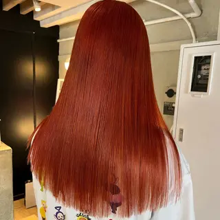 ロング カラー ボブハイトーン🦖 デザインMAMIのヘアスタイル