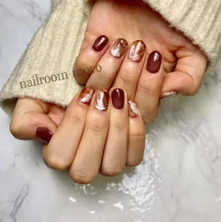 ネイル nailroom mocoのネイルデザイン