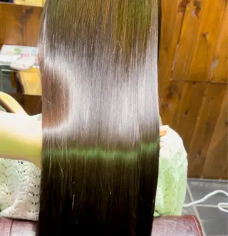 ロング ruen大分駅店所属・ruen大分駅店/ chitoseのヘアスタイル