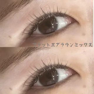 マツエク・マツパ Hannah ハンナのマツエク・マツパデザイン