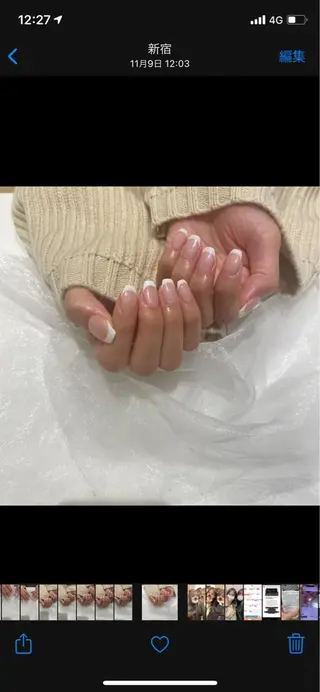 ネイル Mitsunaka rieのネイルデザイン