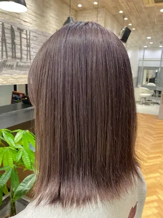 カラー 宮越 琉希弥のヘアスタイル