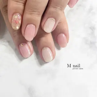 ネイル M　nail所属・M nailのネイルデザイン