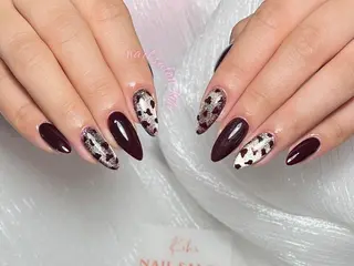 ネイル 清水 ユナのネイルデザイン