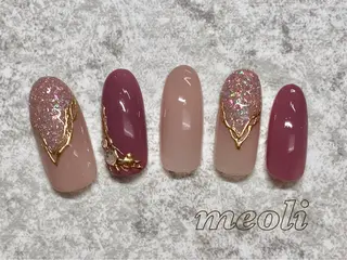 ネイル nail salon meoli メグのネイルデザイン