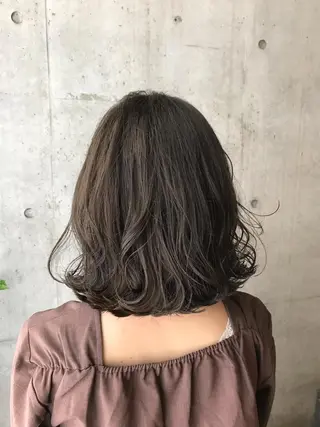 ミディアム oshare tom (スタイリスト)所属・人気🌻《髪質改善》 平井 綾乃のヘアスタイル