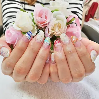 ネイル 柴崎 美幸のネイルデザイン