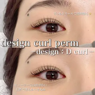 マツエク・マツパ Ohashi Honokaのマツエク・マツパデザイン