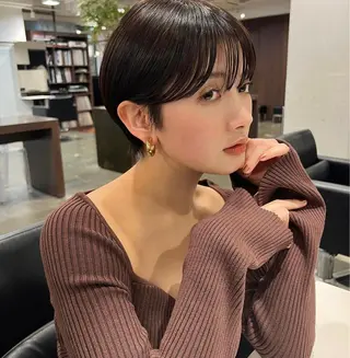 ショート 藤澤 春菜  /  ACAのヘアスタイル