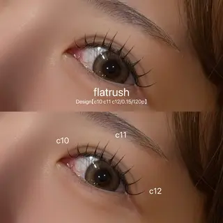 マツエク・マツパ LABEL NATSUKAのマツエク・マツパデザイン