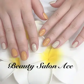 ネイル Beauty Salon Ace（ネイルサロン　エース）所属・池袋フィルイン Ace♡長さだしのネイルデザイン