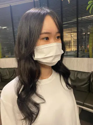 セミロング カラー ROBBY表参道所属・木村【似合わせ ショート】無料✨のヘアスタイル