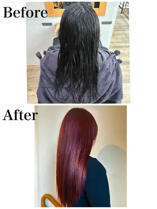 カラー お褒めの口コミ多数✨ 美髪カラー/浦本冴絵のヘアスタイル