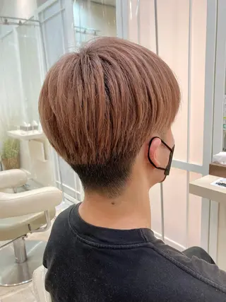 カラー メンズ ✨パーマ特化 遠藤 まりえ✨のヘアスタイル