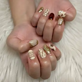 ネイル SOARE TADAのネイルデザイン