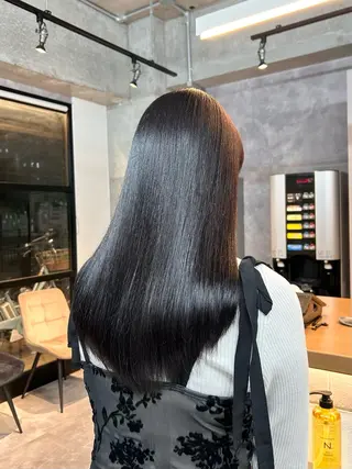 ロング OAK溝の口 天使の輪👑YUKIのヘアスタイル