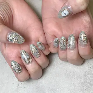 ネイル FIORITURA aiのネイルデザイン