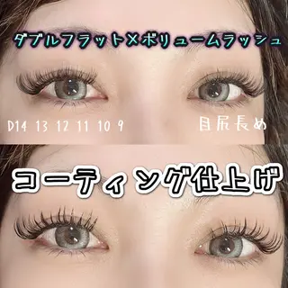 マツエク・マツパ linda lashesのマツエク・マツパデザイン