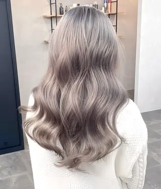 カラー i'll 髪質改善 淀屋橋 大阪【イル】所属・エクステ/ブリーチ tasukuのヘアスタイル