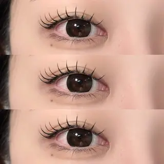 マツエク・マツパ 坂本 虹海のマツエク・マツパデザイン