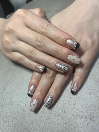 ネイル goldgleams ちなのネイルデザイン