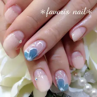 ネイル favoris nail🌼のネイルデザイン
