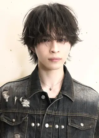 パーマ メンズ/マッシュ Hikaruのヘアスタイル