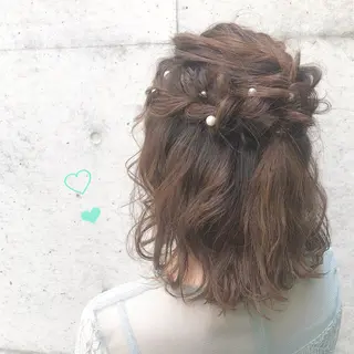 ミディアム カラー パーマ ヘアアレンジ apish aoyama所属・武 愛子の眉毛・アイブロウイメージ