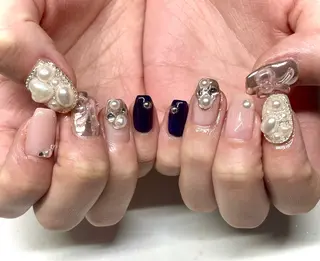 ネイル nailsalon sugarr所属・nailist cocoのネイルデザイン