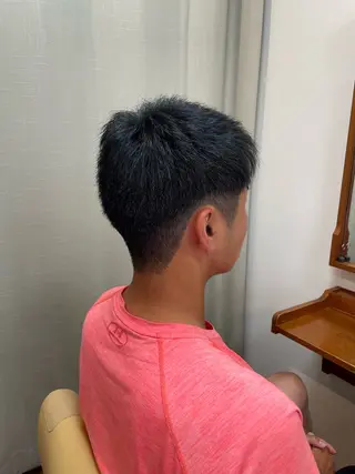 メンズ hygge　元住吉店所属・望月 千絵のヘアスタイル