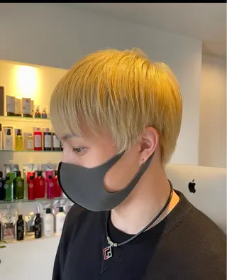 メンズ 三好 達也のヘアスタイル