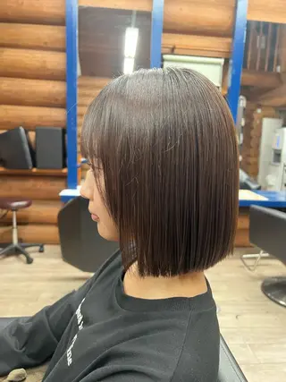 ミディアム 奥田 勝亮のヘアスタイル