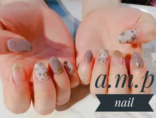 ネイル a.m.p nail所属・高山 奈津美のネイルデザイン