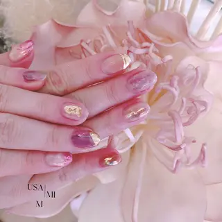 ネイル USAMiMi 🐰💕のネイルデザイン